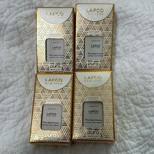 Pura Home Fragrance Diffuser Refill 4x White Maple Bourbon LAFCO Anthropology